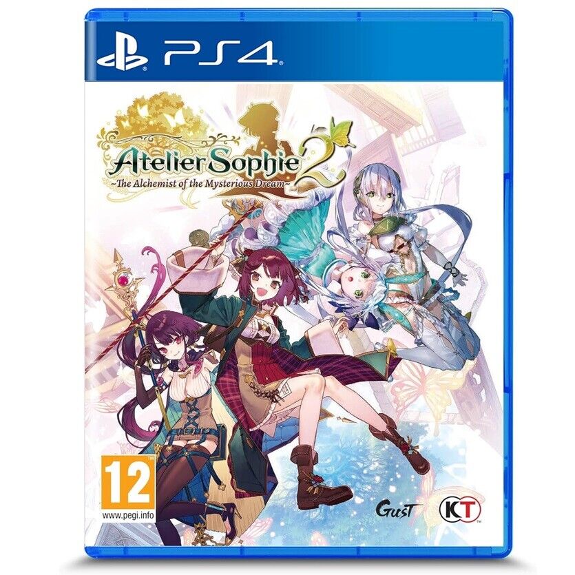 ATELIER SOPHIE 2 - THE ALCHEMIST OF THE MYSTERIOUS DREAM PS4 GIOCO PAL ITA NUOVO