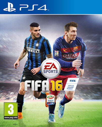 PS4 Fifa 16 UFFICIALE ITALIA