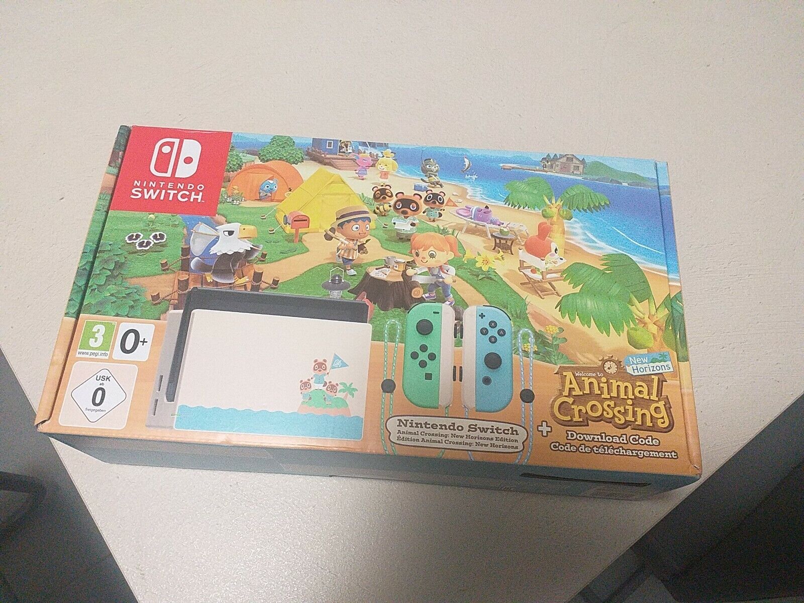 Nintendo Switch Console consolle Limited Animal Crossing New horizons nuova new