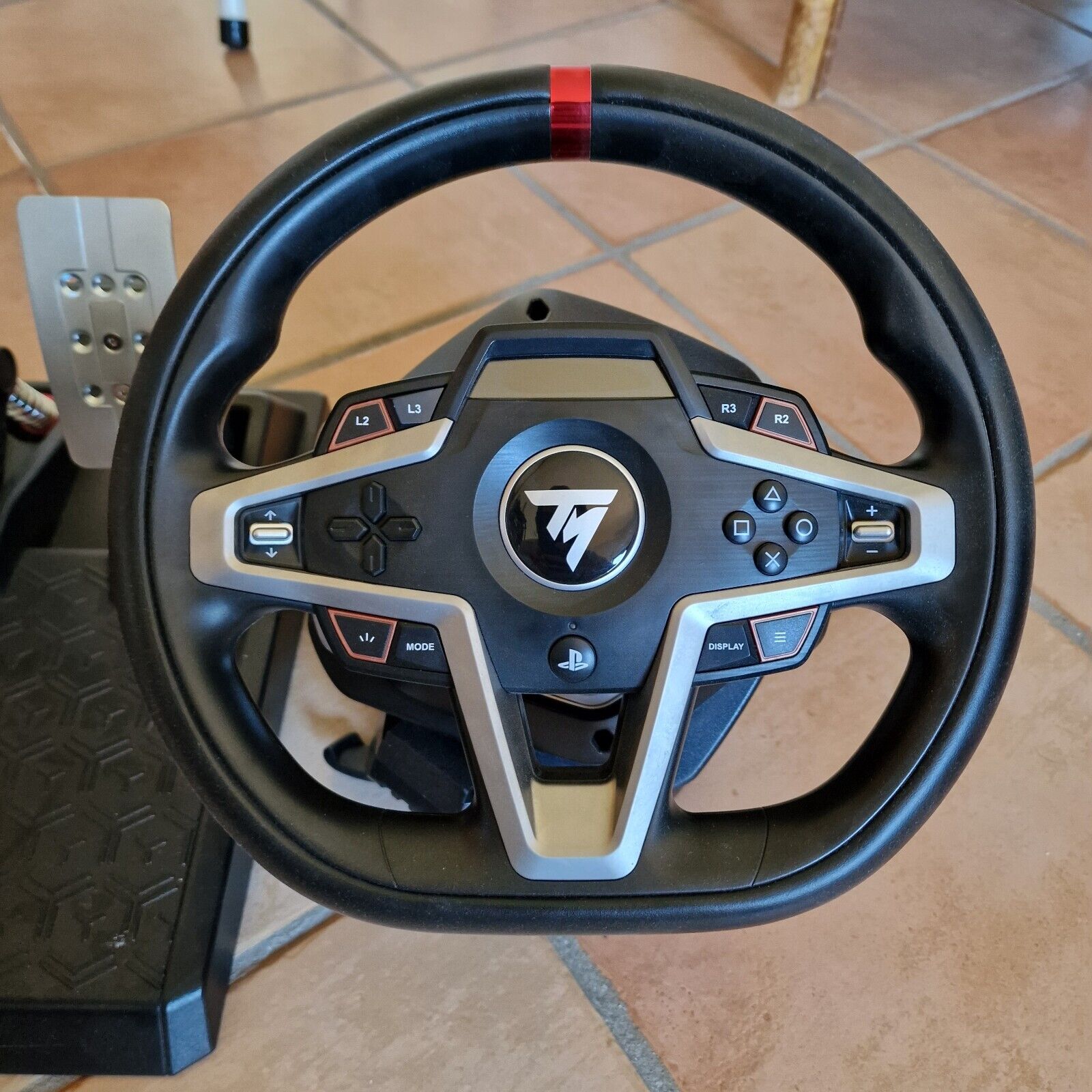 Thrustmaster T-248 Volante e Pedali - Nero + GT7