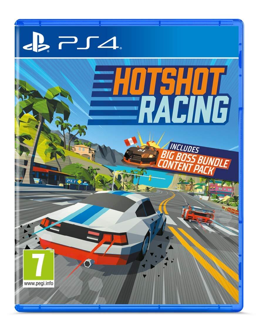 Hotshot Racing (PS4) (PlayStation 4)