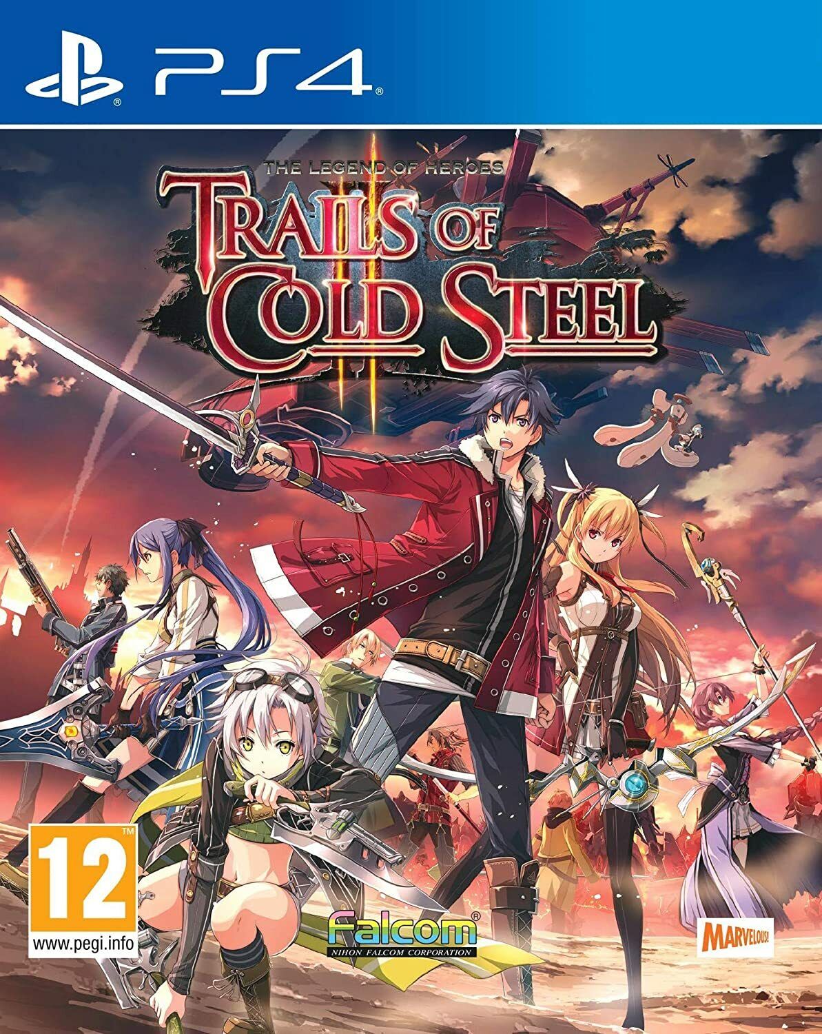 THE LEGEND OF HEROES TRAILS OF COLD STEEL II 2 - PS4 PLAYSTATION 4 NUOVO PAL