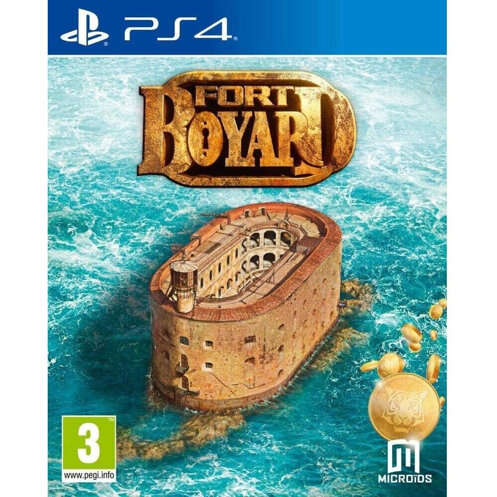 FORT BOYARD PS4 VIDEOGIOCO PLAYSTATION 4 EU ITALIANO NUOVO SIGILLATO