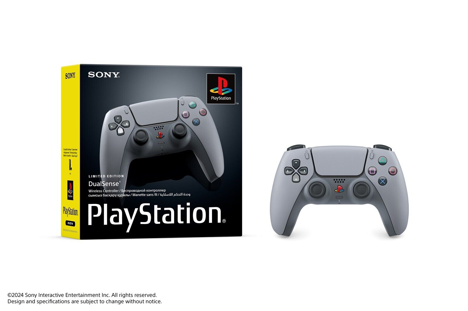 PS5 PlayStation 5 Dualsense Wireless Controller Limited Edition 30th Anniversary