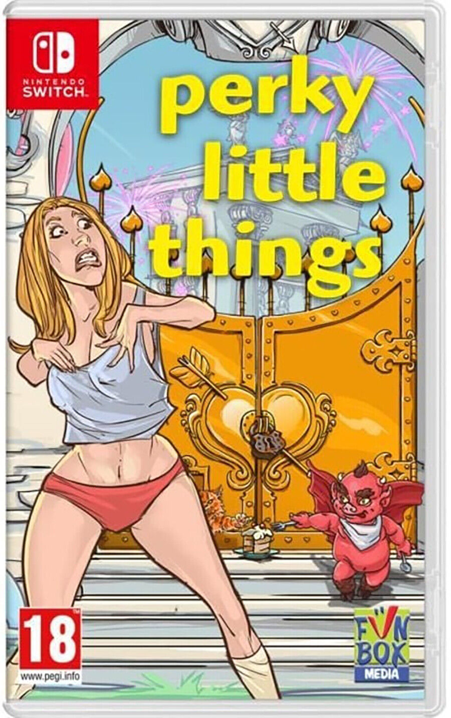 Perky Little Things Switch (EU) (219670)