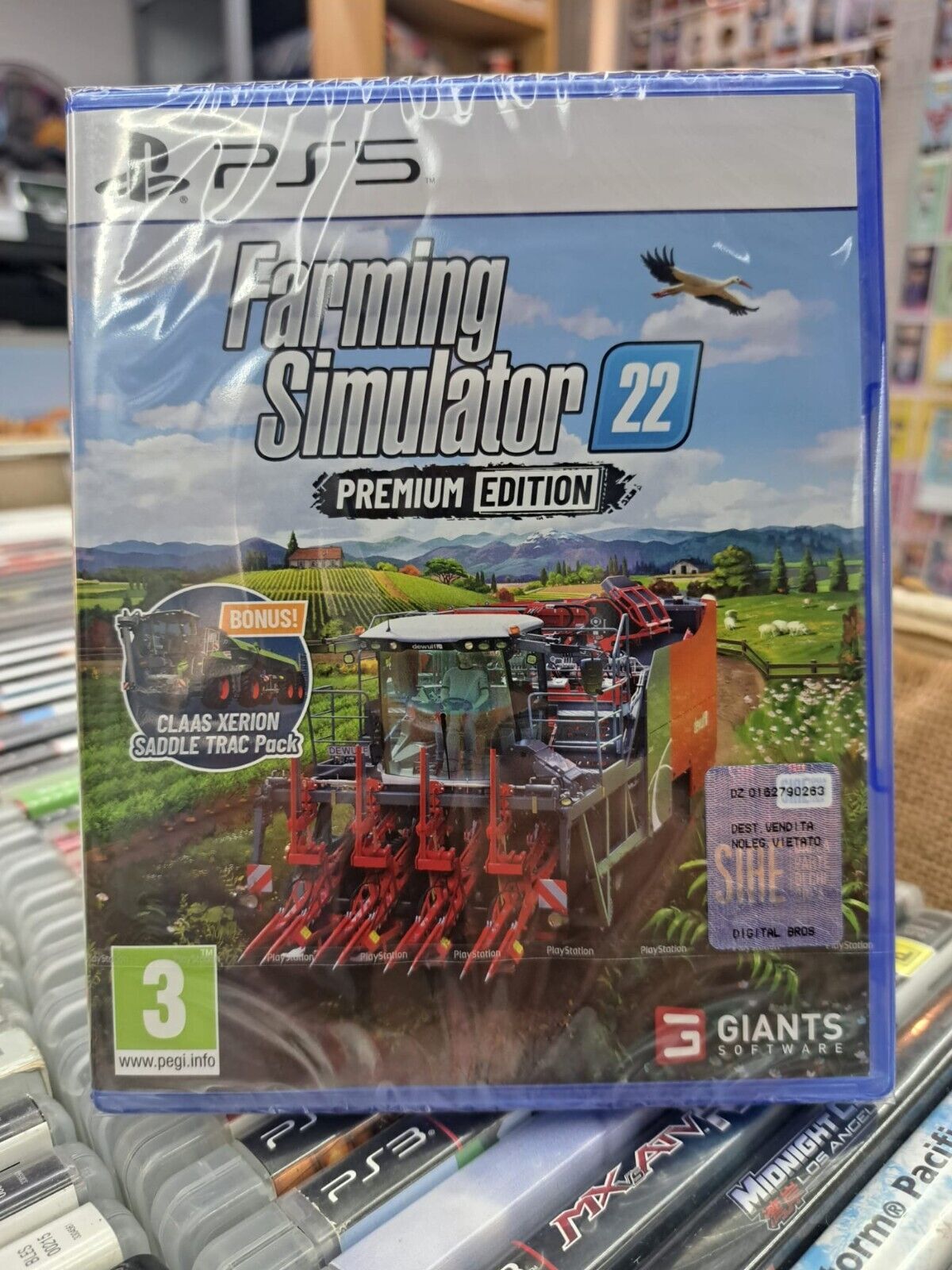 Farming Simulator 22 - Premium Edition [PS5] Nuovo Sigillato