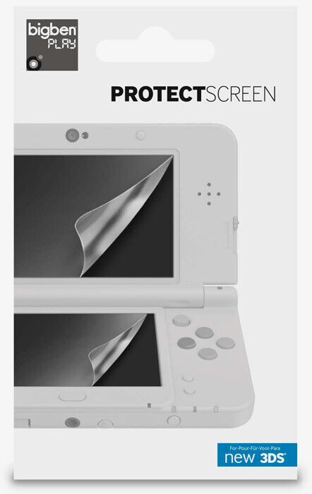 BB Dual Screen Protector NEW Nintendo 3DS - Pellicola Protettiva Schermo