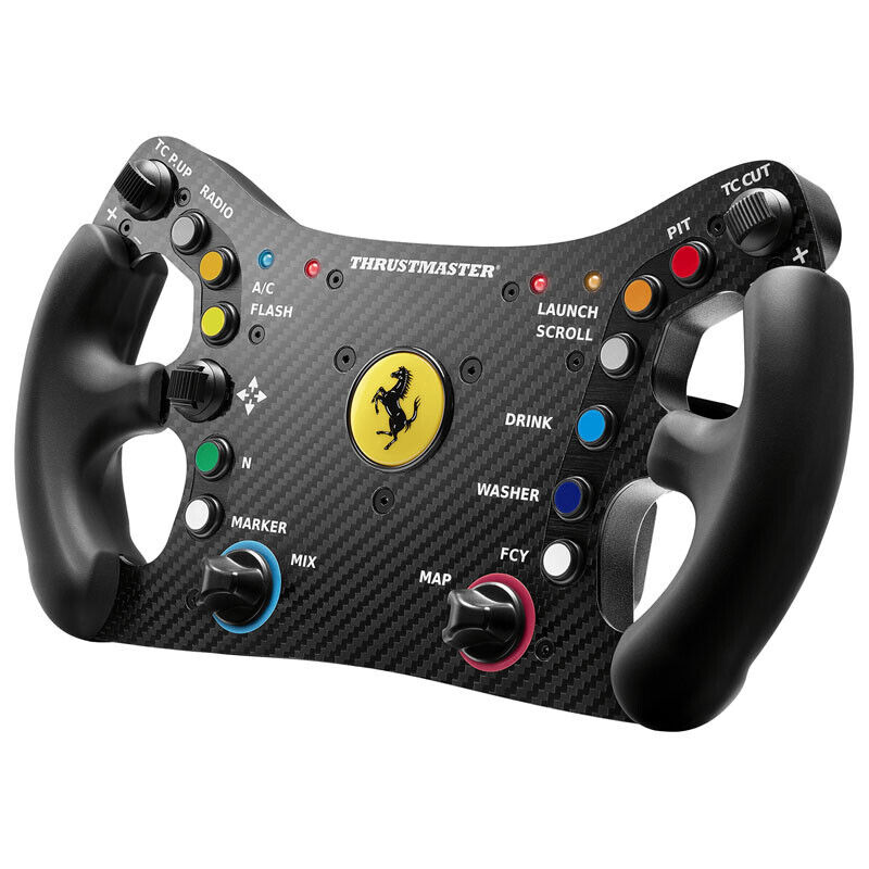 ThrustMaster Ferrari 488 GT3 Wheel Add-On Yoke 11 buttons wired for 4060263