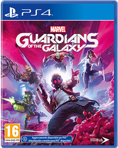 Marvel's Guardians of the GalaxyPlayStation 4 - AzioneVersione Italiana