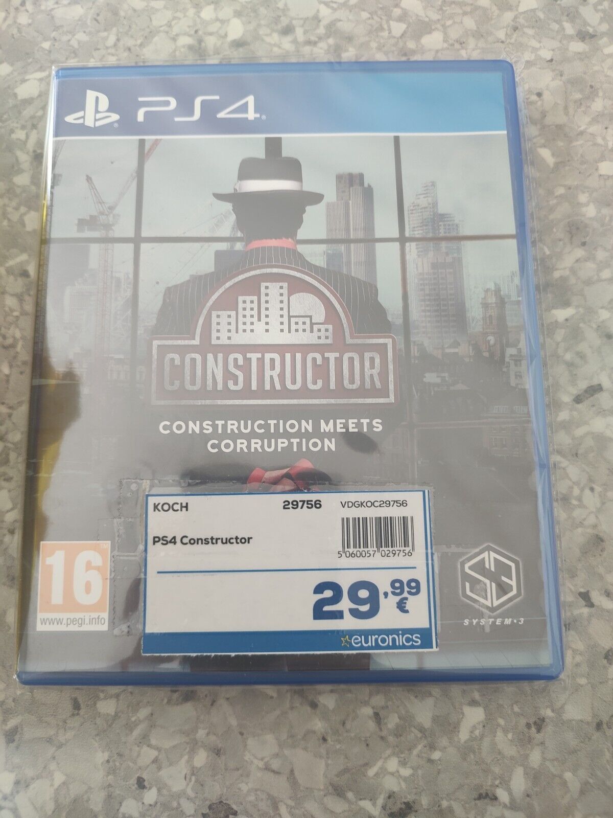 Constructor Sony PlayStation 4 Ps4 PAL italiano multilingua nuovo sigillato