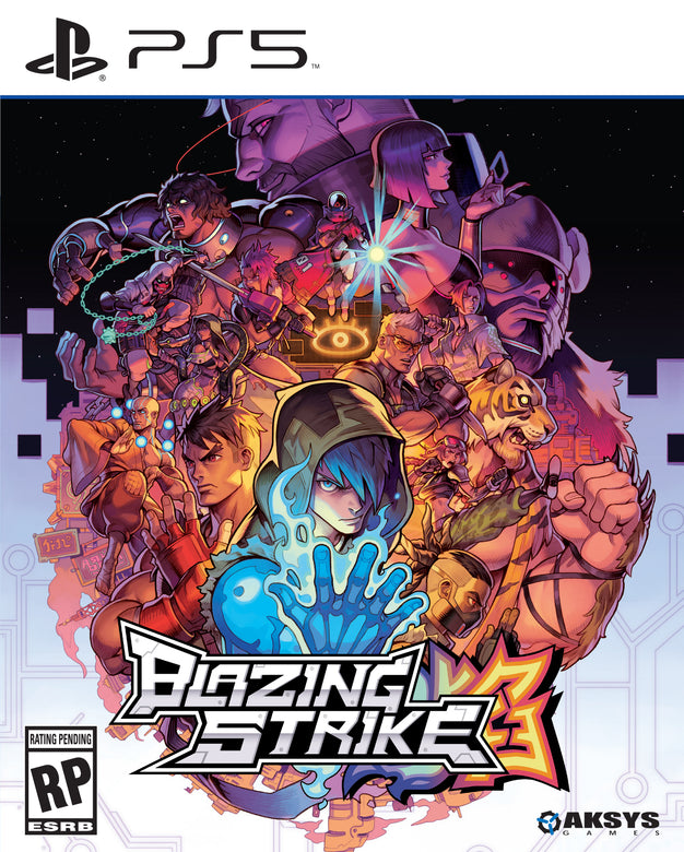 PS5 - Blazing Strike Edizione Limitata - Sony PlayStation 5