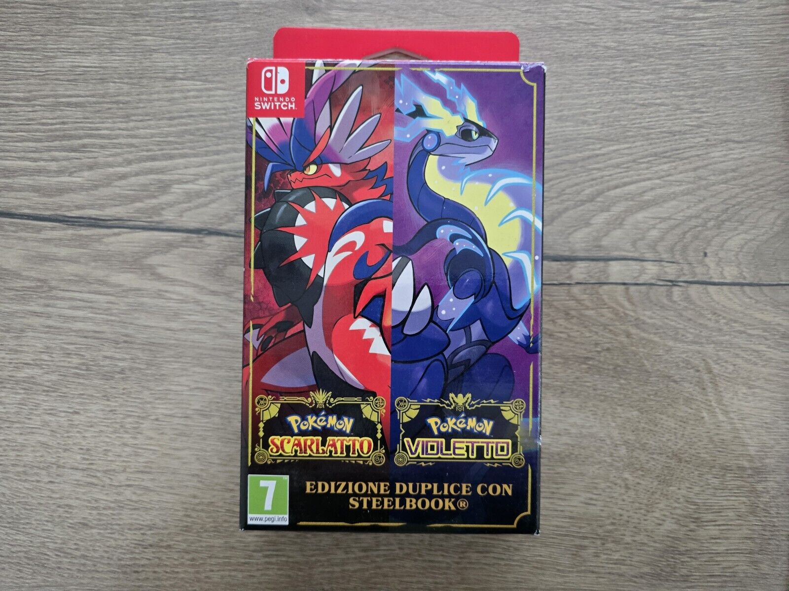 Pokémon Scarlatto e Pokémon Violetto - Edizione Duplice (Nintendo Switch, 2022)