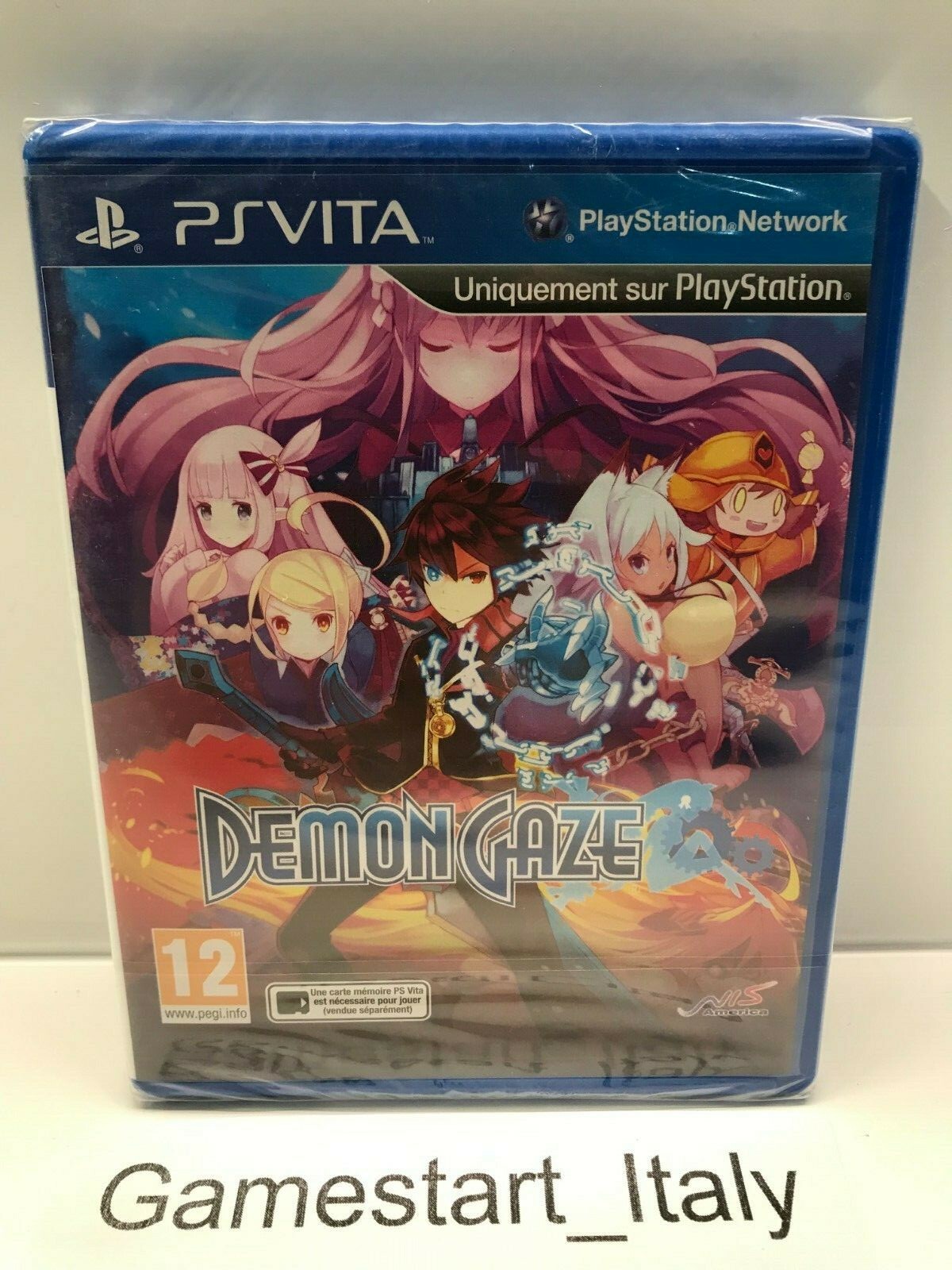 DEMON GAZE - SONY PSVITA - GIOCO NUOVO SIGILLATO PAL - NEW SEALED