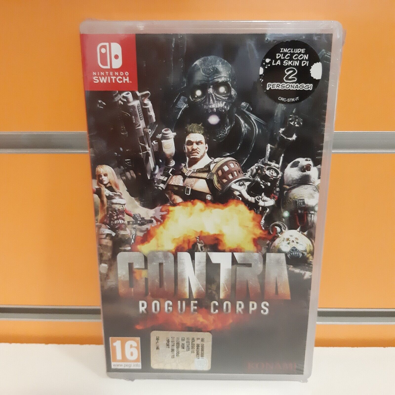Contra: Rogue Corps SWITCH NUOVO SIGILLATO ITA