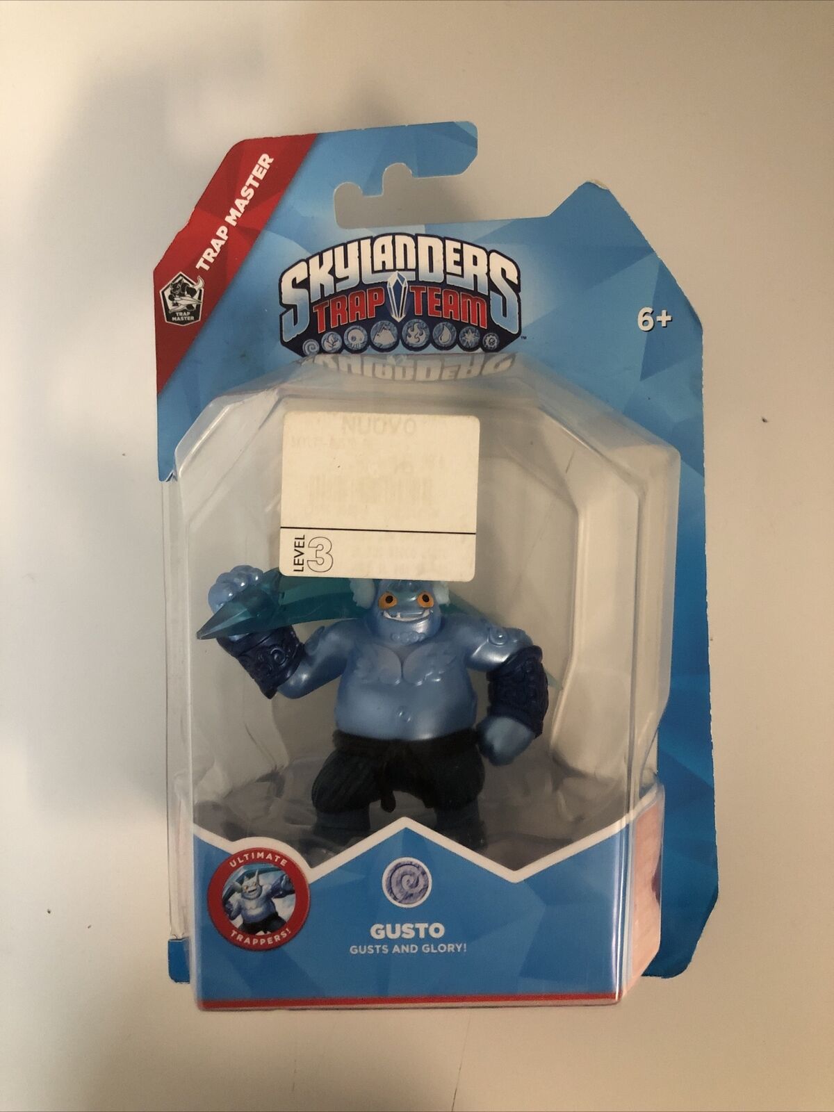 skylanders TRAP TEAM GUSTO