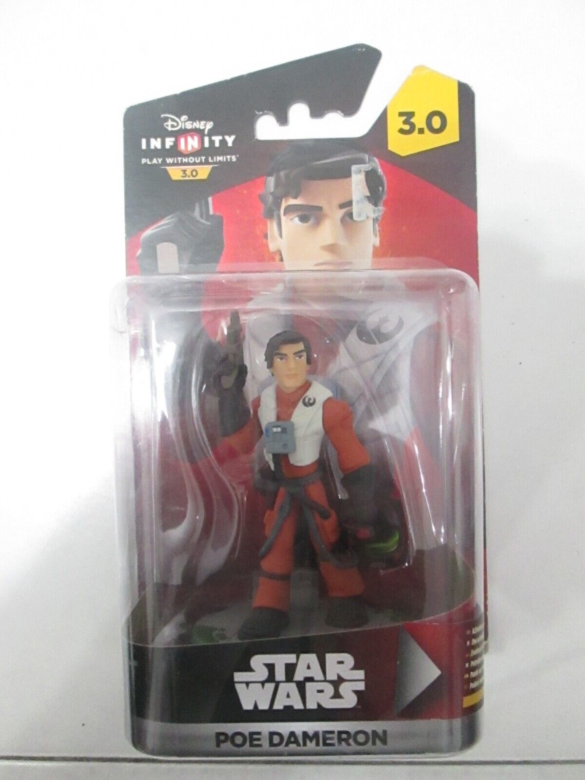 DISNEY INFINITY 3.0 : POE DAMERON - Nuovo ! Comp. PS3 PS4 Xbox 360 One Wii U PC