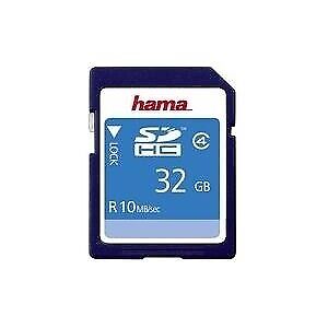 Hama HighSpeed SecureDigital Card 2 GB memoria flash SD (Hama 2GB SD Card Class