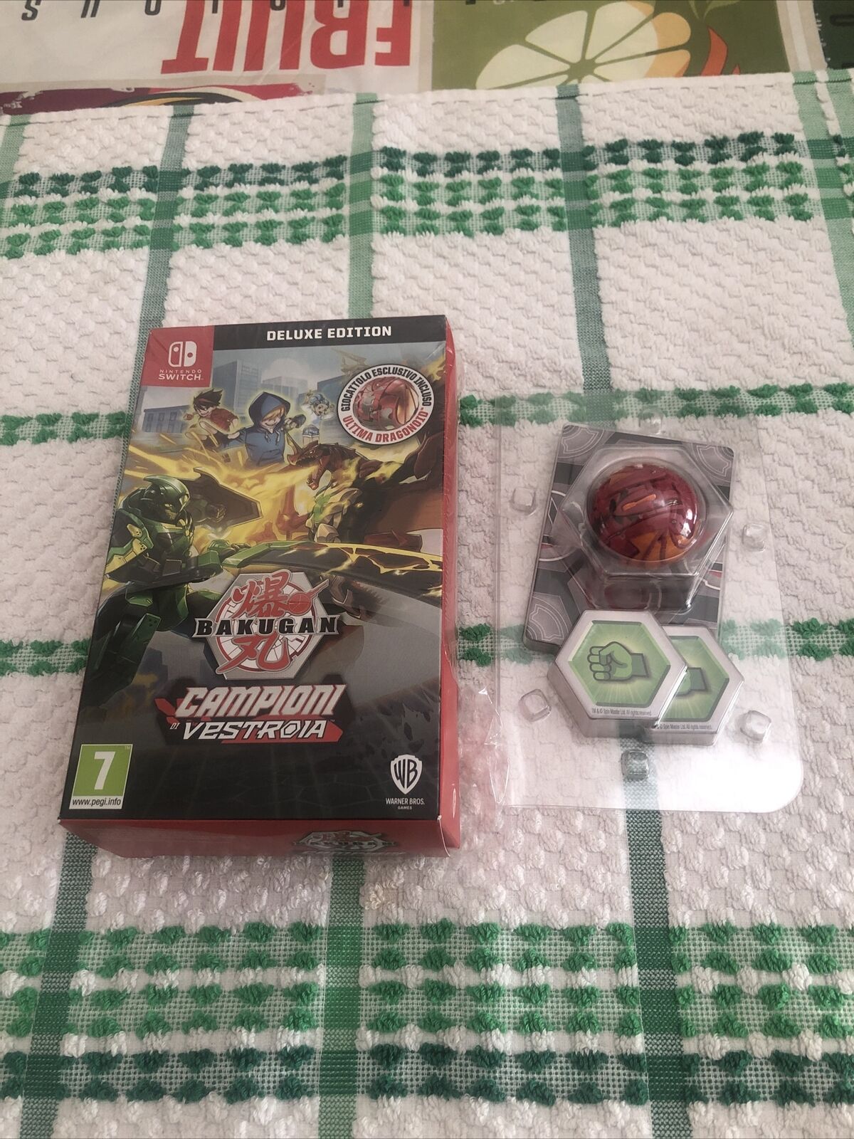 SWITCH : BAKUGAN : CAMPIONI DI VESTROIA - DELUXE ED.ultima Dragonoio (no Game)