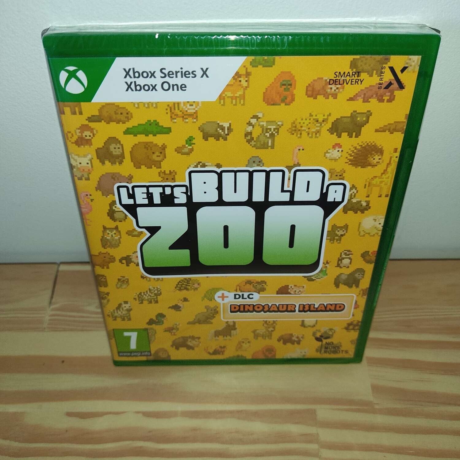 Let's Build A Zoo Xbox Serie X / Xbox One - VF - Nuovo IN Blister