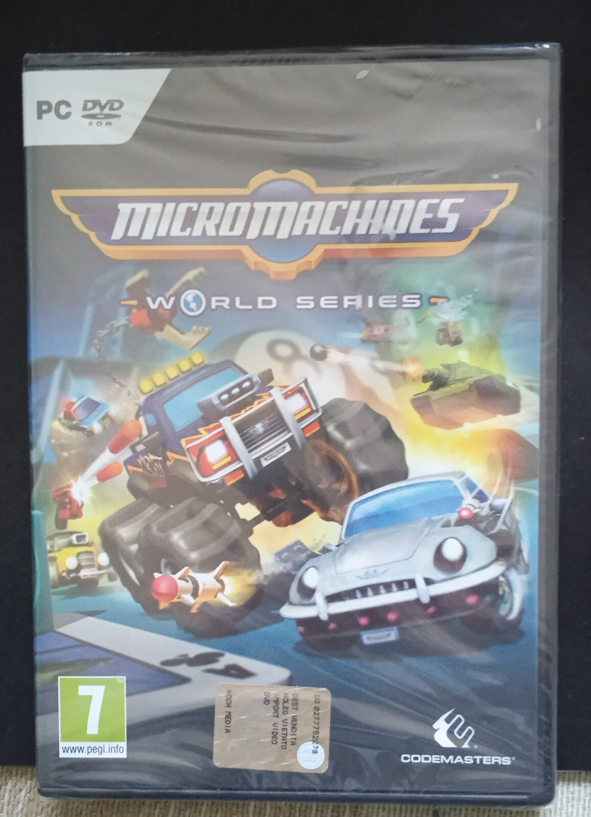 Micromachines World of series Gioco PC Nuovo e Sigillato Italiano