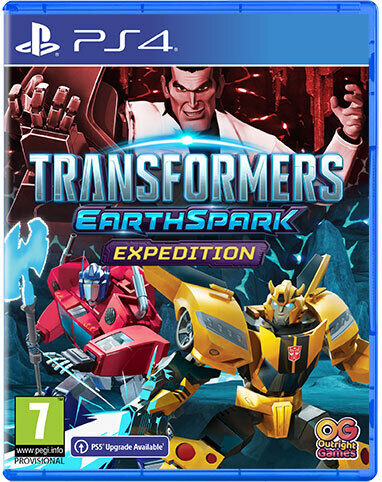 Transformers Earth Spark In Missione PS4 Playstation 4 ALTRI
