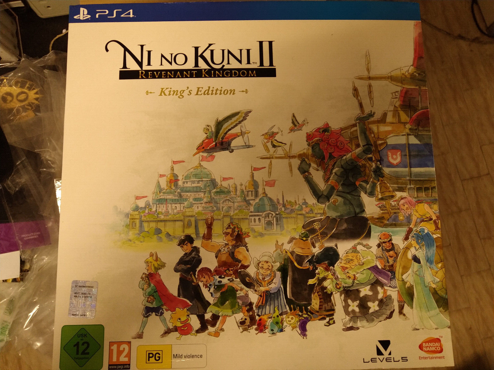 SONY PS4 - NI NO KUNI II 2 - REVENANT KINGDOM King's Edition Collector - PAL ITA