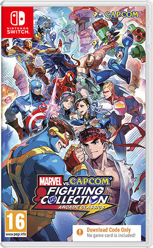 Marvel Vs Capcom Fighting Collection - Switch