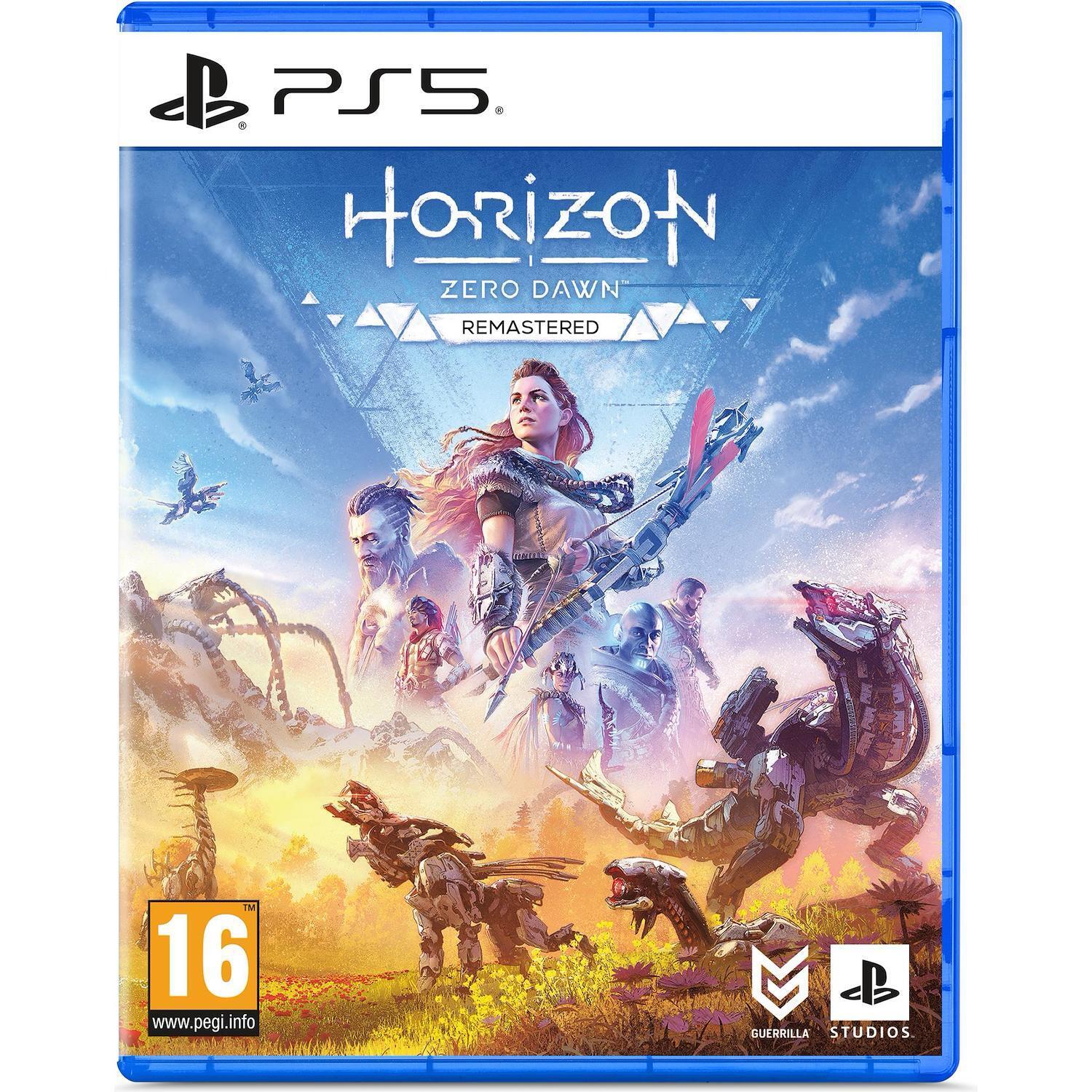 Gioco PS5 Horizon Zero Dawn - Remastered
