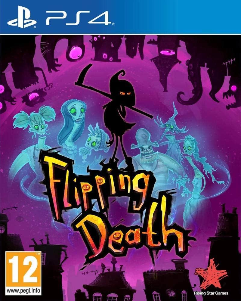 FLIPPING DEATH PS4 PLAYSTATION GIOCO EU NUOVO SIGILLATO ITALIANO