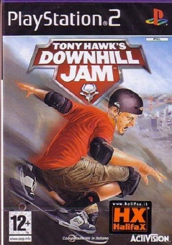 TONY HAWAKS DOWNHILL JAM PS2