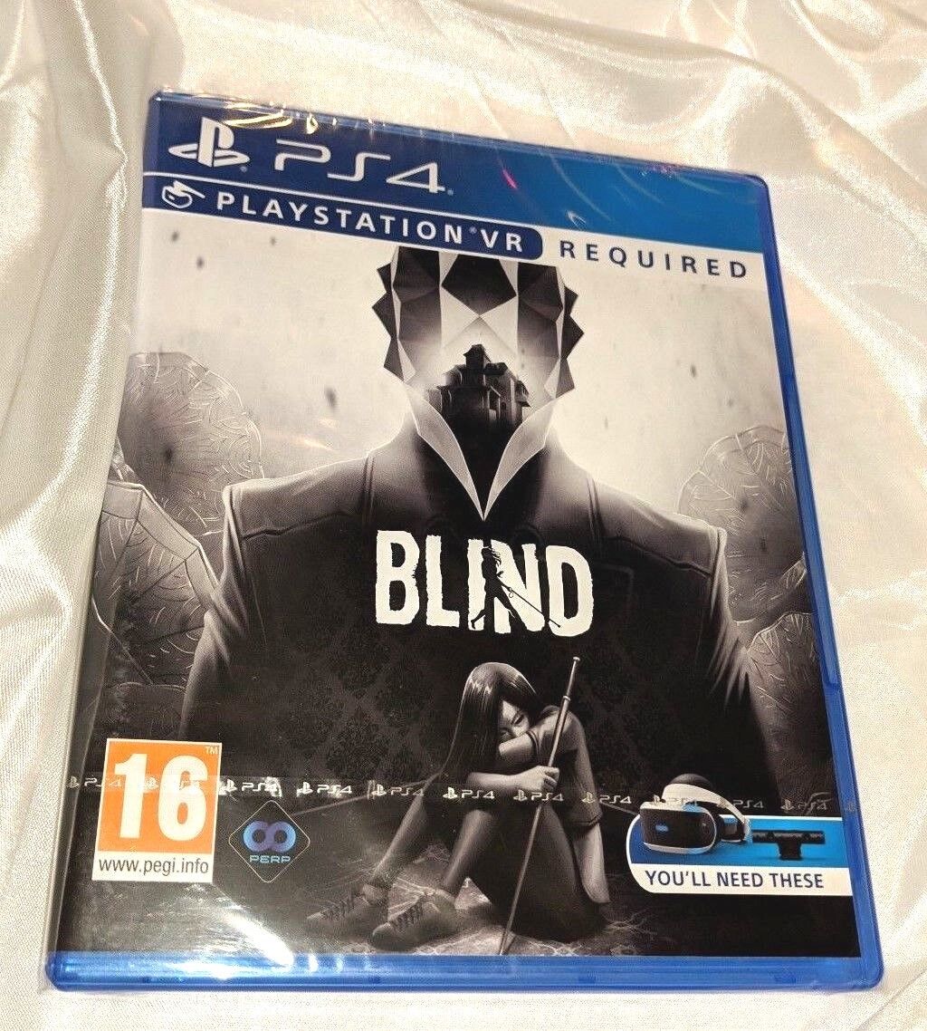 Cieco Psvr Ps VR PS4 Nuovo Sigillato UK Versione Pal Gioco sony PLAYSTATION 4