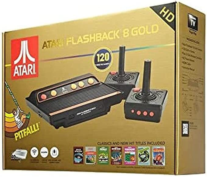 Atari Flashback 8 Gold HD (120 giochi)