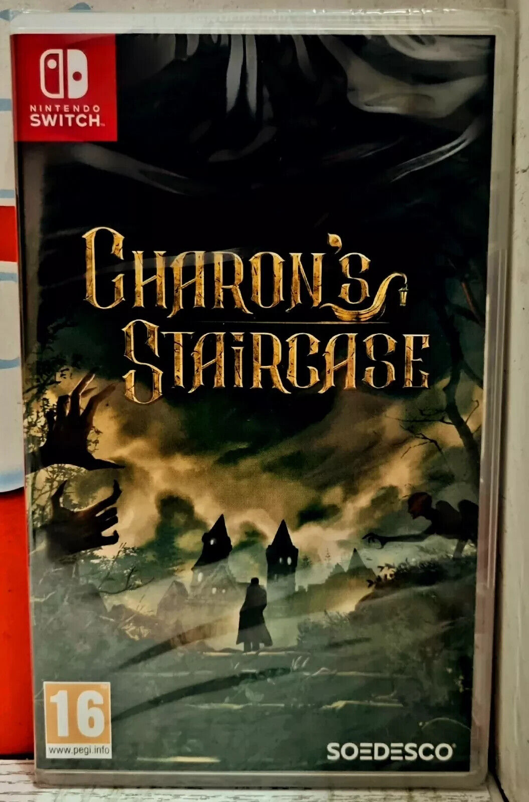 CHARON'S STAIRCASE NINTENDO SWITCH AVVENTURA A TINTE HORROR CON ITALIANO NUOVO