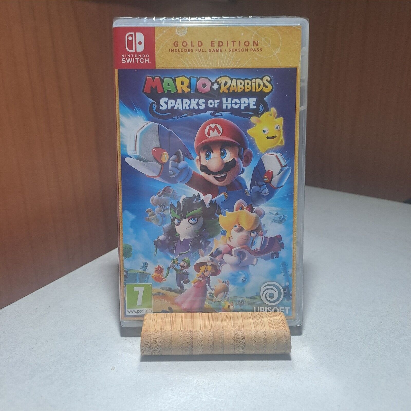 MARIO + RABBIDS SPARKS OF HOPE Gold Edition NINTENDO SWITCH - PAL EU