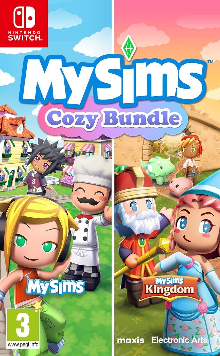 MySims: Cozy Bundle Switch   VideoGame   English (Nintendo Switch)