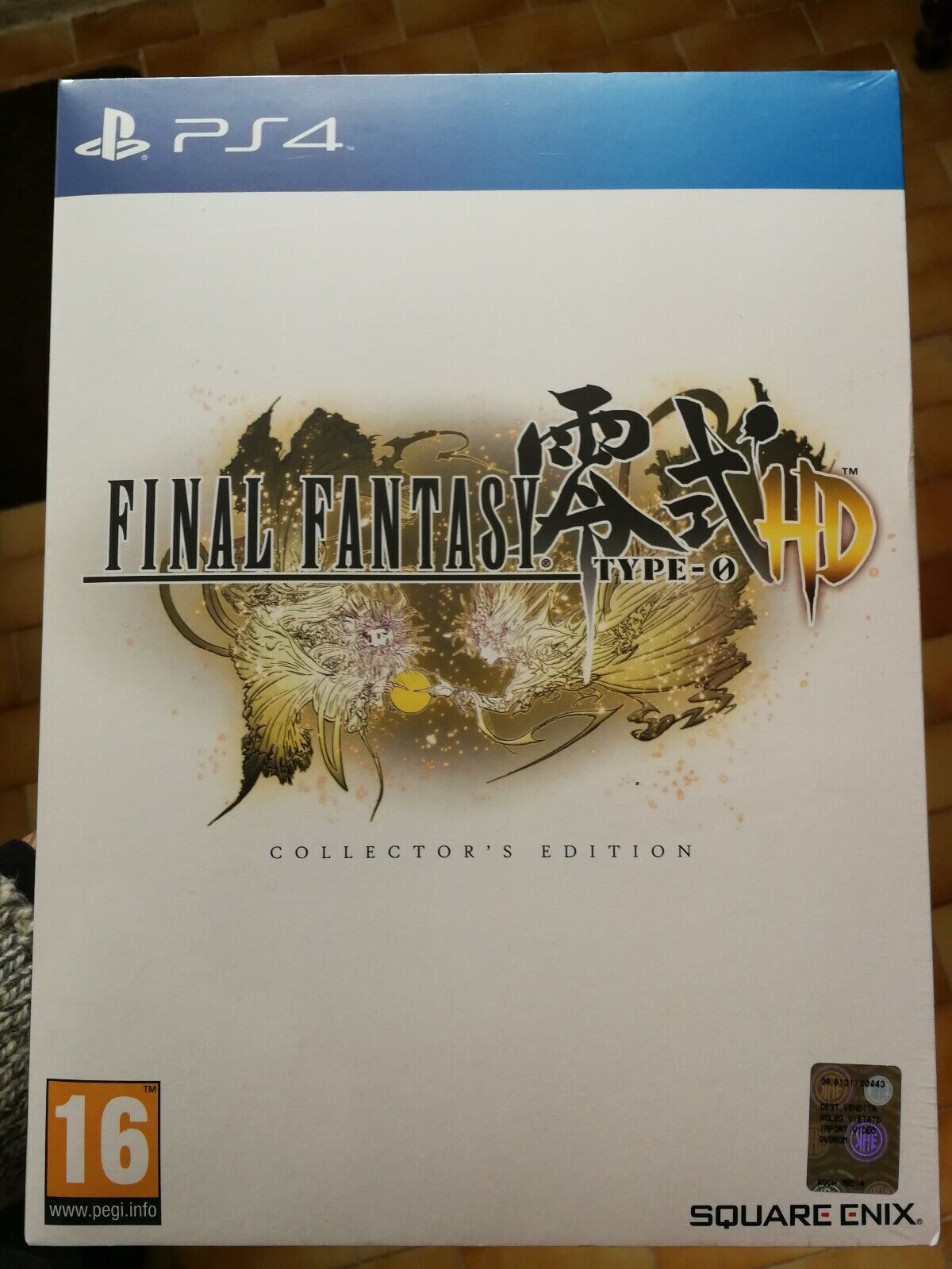 Final Fantasy Type 0 - Collector's Edition PS4 - totalmente in italiano