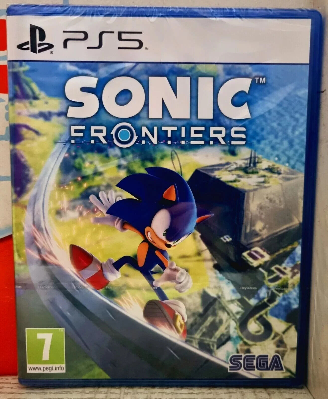 SONIC FRONTIERS PS5 PLAYSTATION 5 AVVENTURA PLATFORM UK CON ITALIANO NUOVO