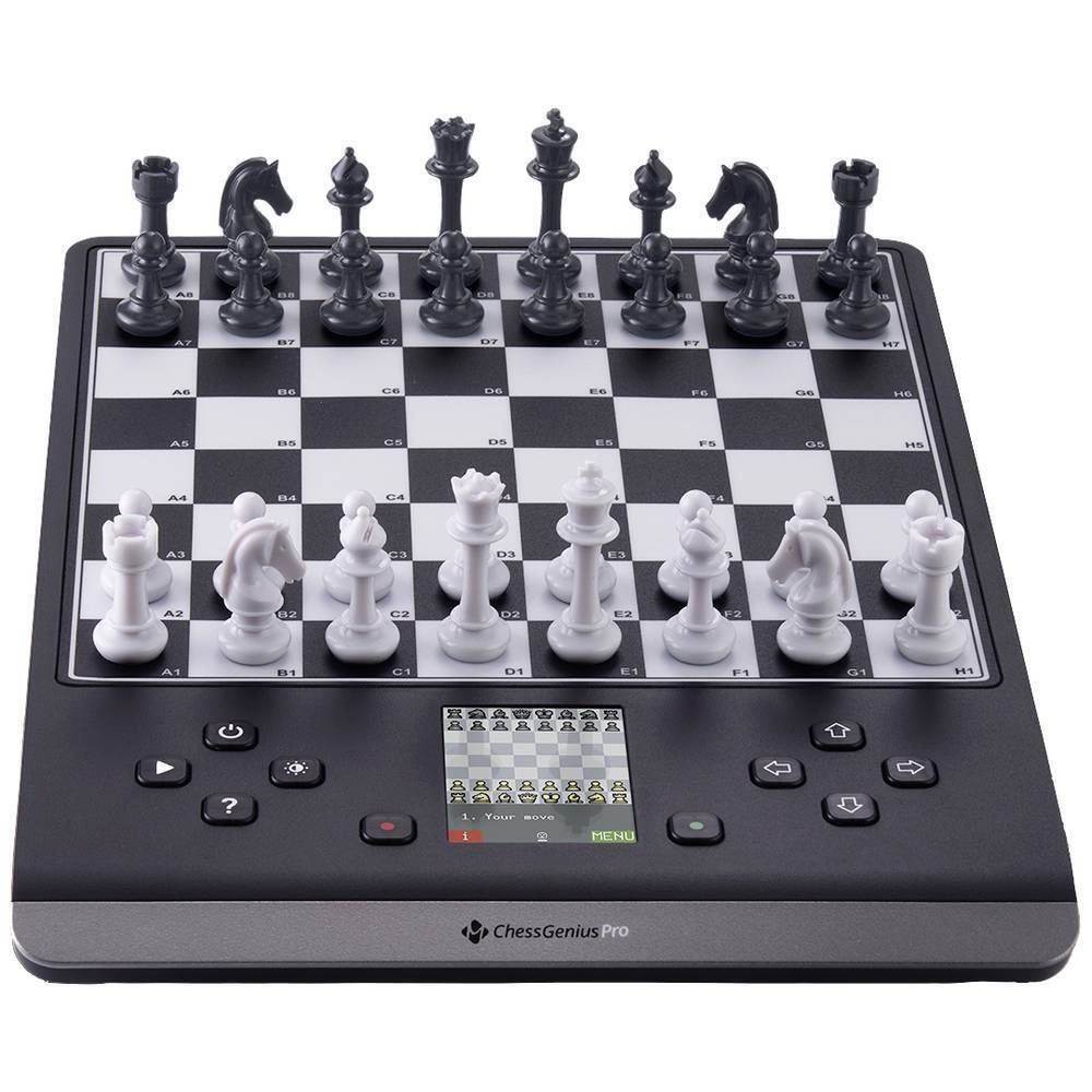 Millennium Chess Genius Pro M815 Computer scacchi Funzioni KI, Figure di