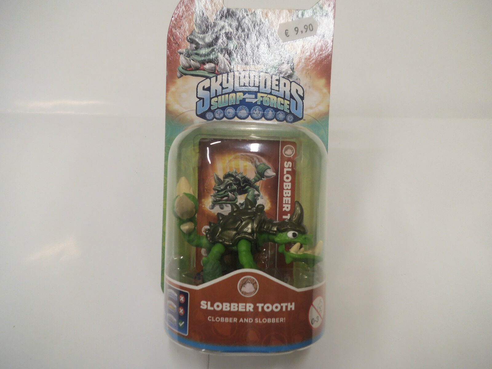 Personaggio SKYLANDERS SWAP FORCE - Slobber Tooth - NUOVO