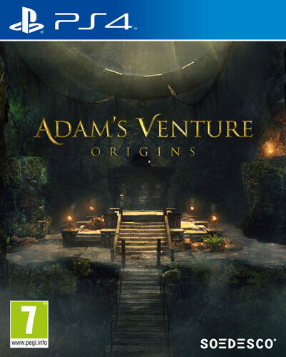 Adam's VenturePlayStation 4 - Azione AvventuraVersione Italiana