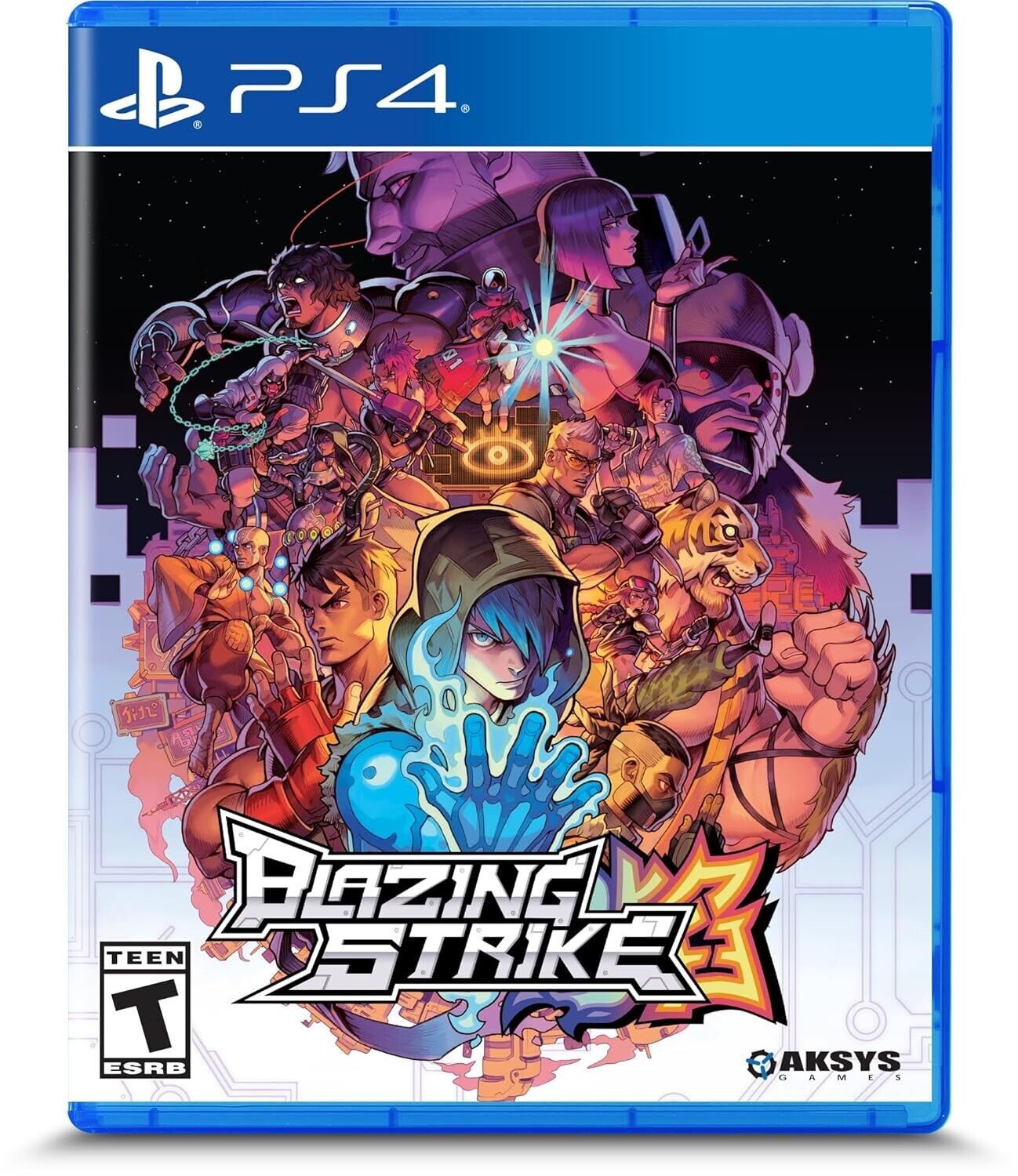 BLAZING STRIKE - PlayStation 4, Nuovo Di Zecca
