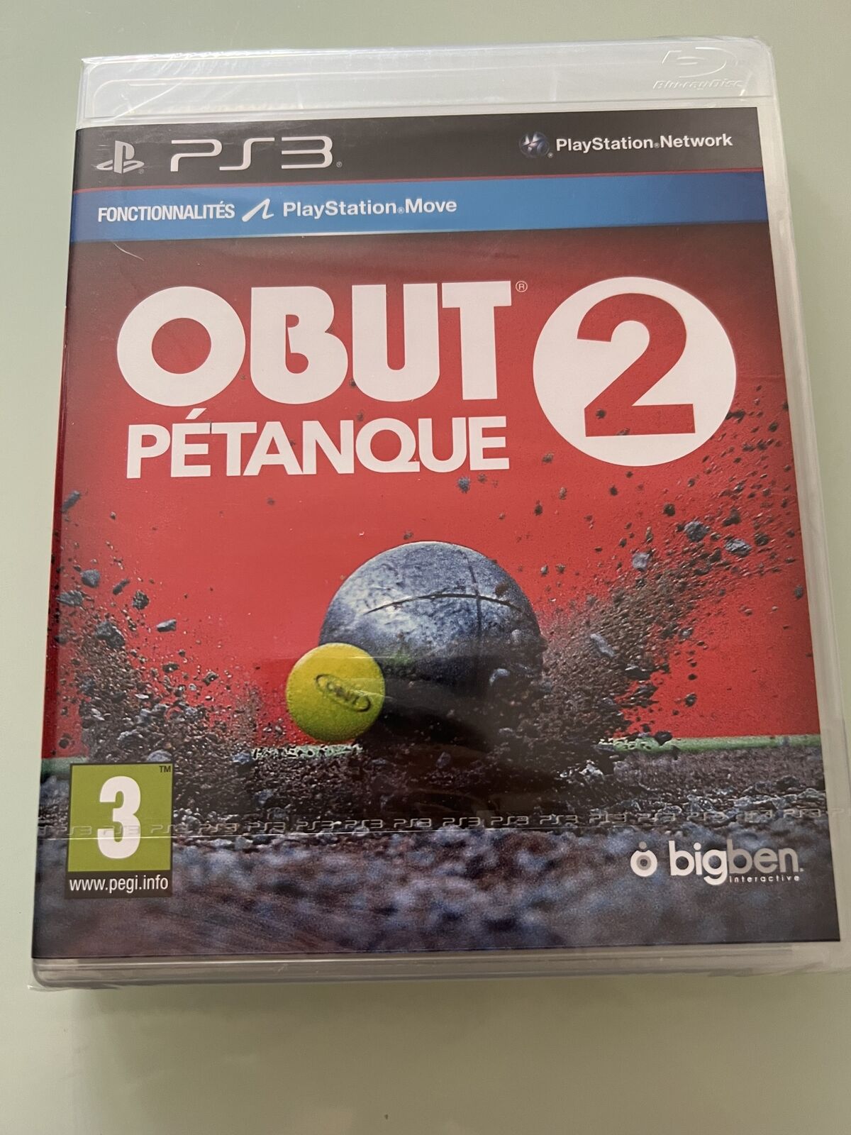 Gioco PLAYSTATION 3 PS3 Nuovo Obut Bocce 2