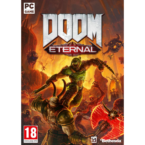 DOOM Eternal Edizione standard, Codice digitale per PC  (PC) - Edizione Italiana