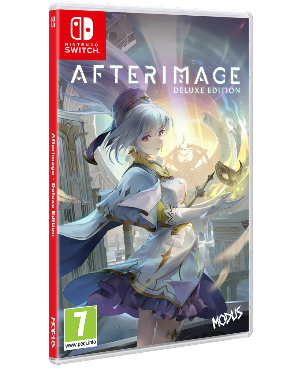 Afterimage Deluxe Edizione Nintendo Interruttore