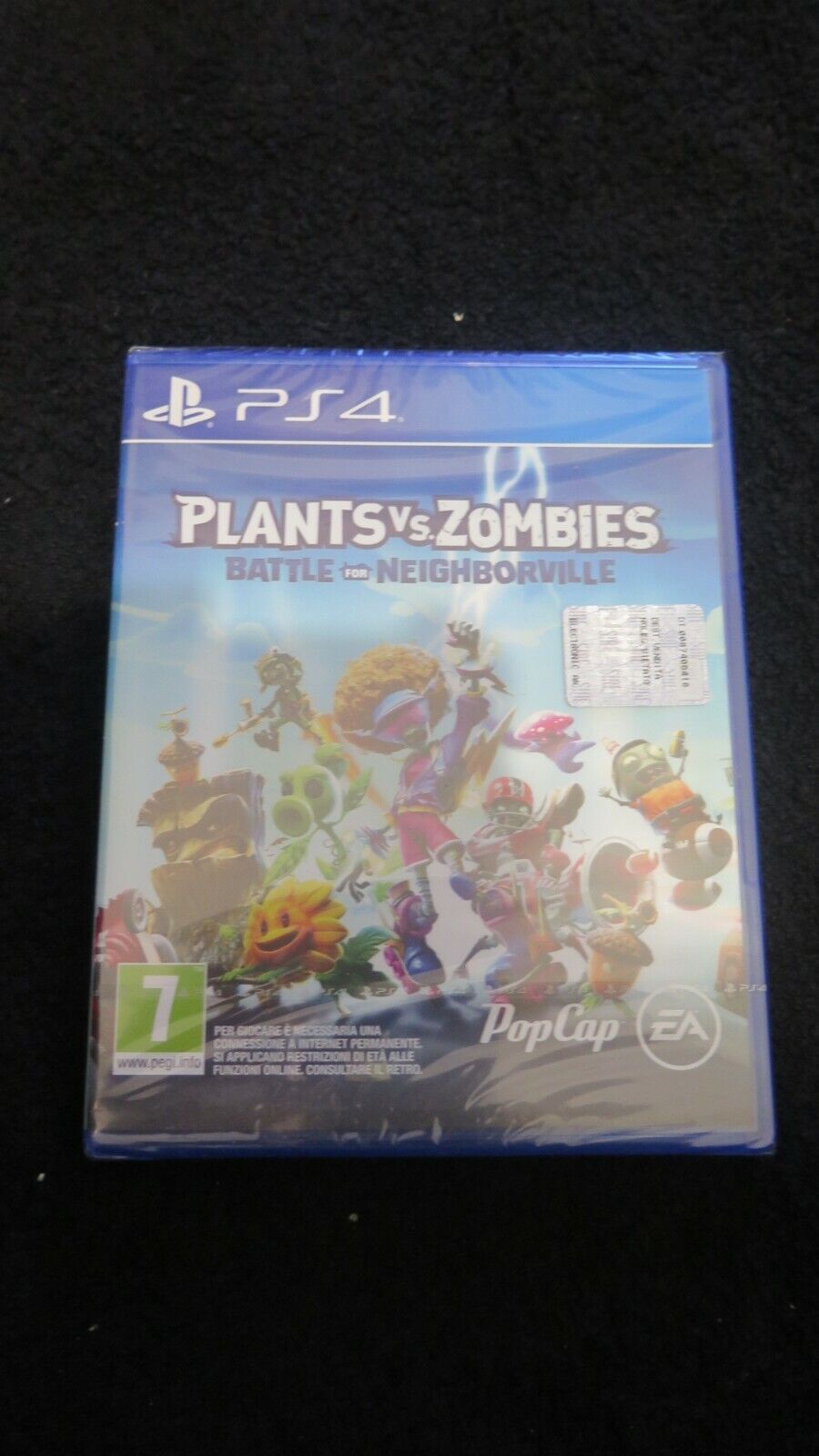 PS4 : PLANTS VS ZOMBIES : BATTLE FOR NEIGHBORVILLE - Nuovo, sigillato, ITA !