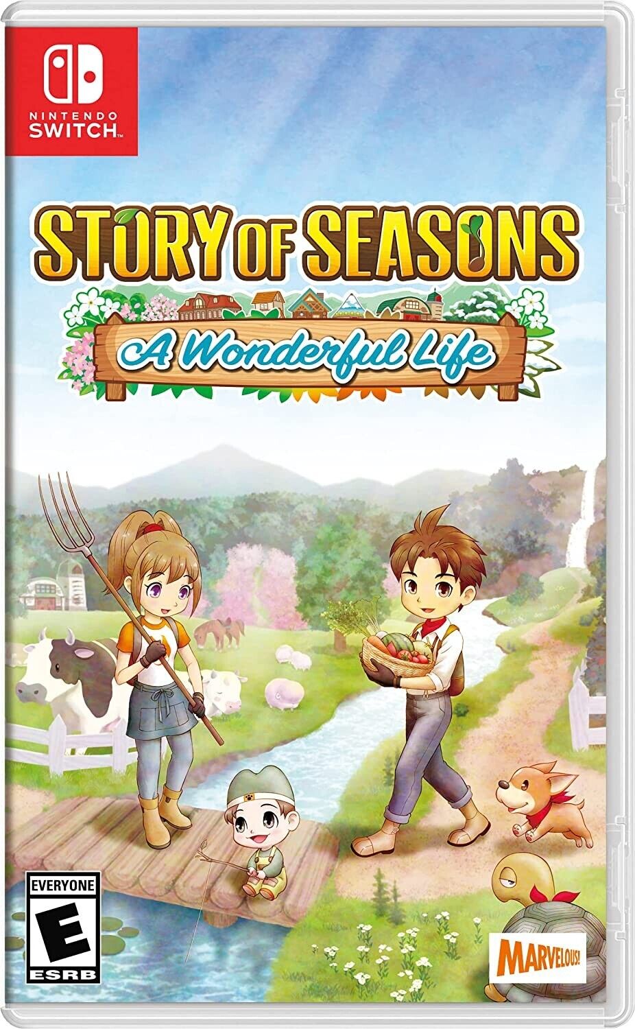 Storia Di Seasons A.Wonderful Life - Nintendo Interruttore, Nuovo
