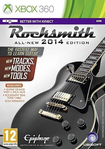 Rocksmith 2014 Edition X360