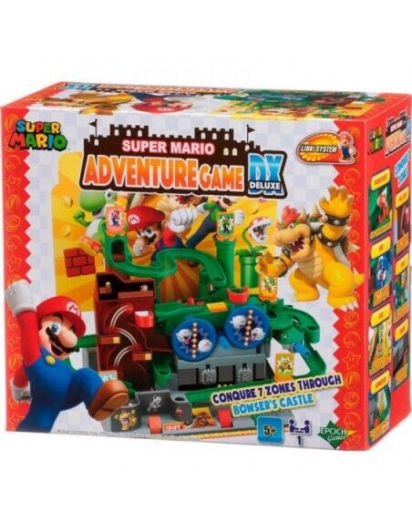 Super Mario Adventure Game Deluxe