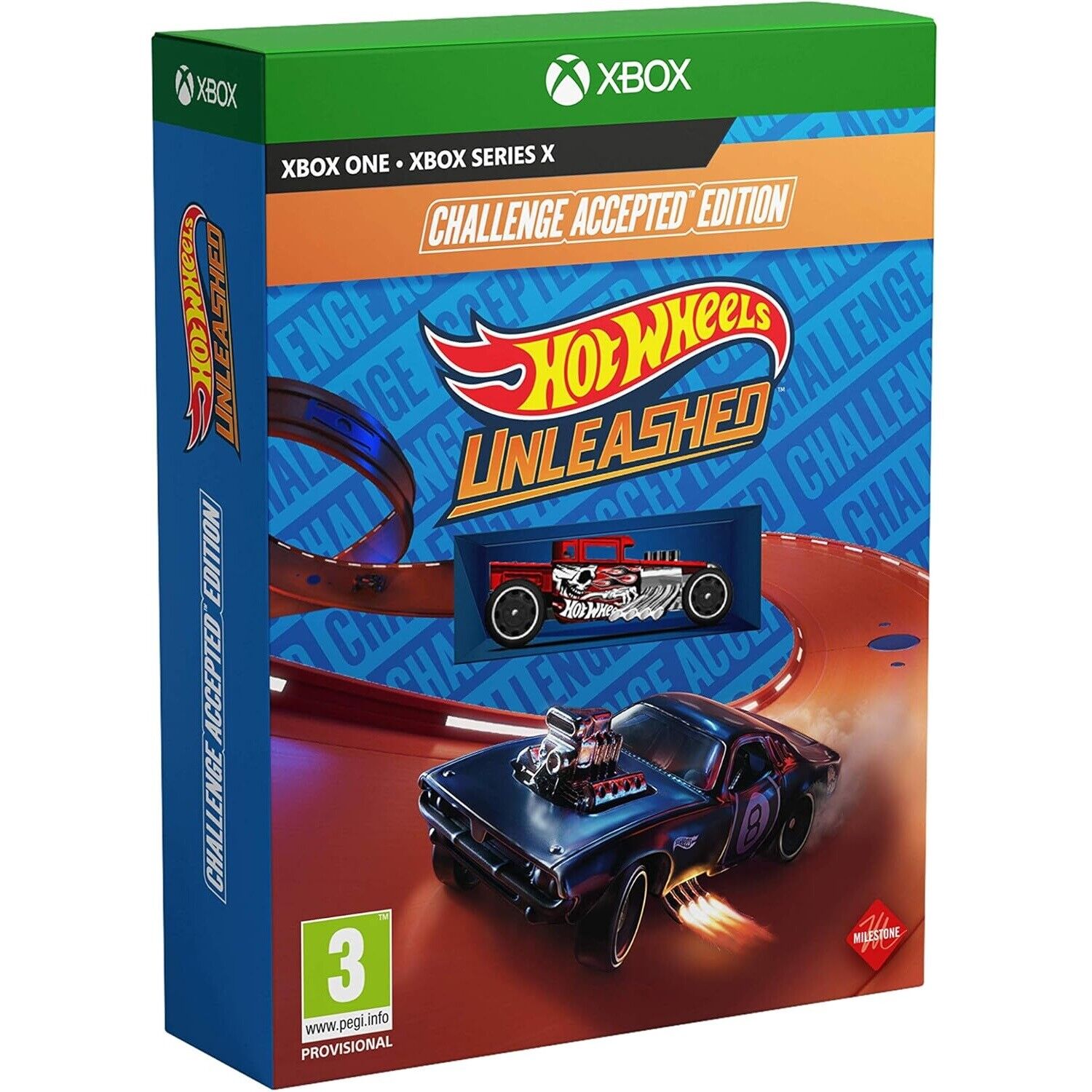 Hot Wheels Unleashed: Challenge Accepted Edition Xbox One Series X Videogioco IT