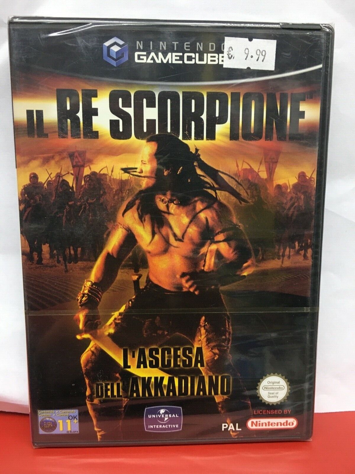 IL RE SCORPIONE L'ASCESA DELL' AKKADIANO GC GAMECUBE PAL NUOVO